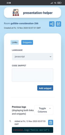 presentation-helper – screenshot 5