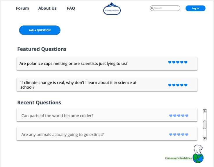 Climate Match – screenshot 2