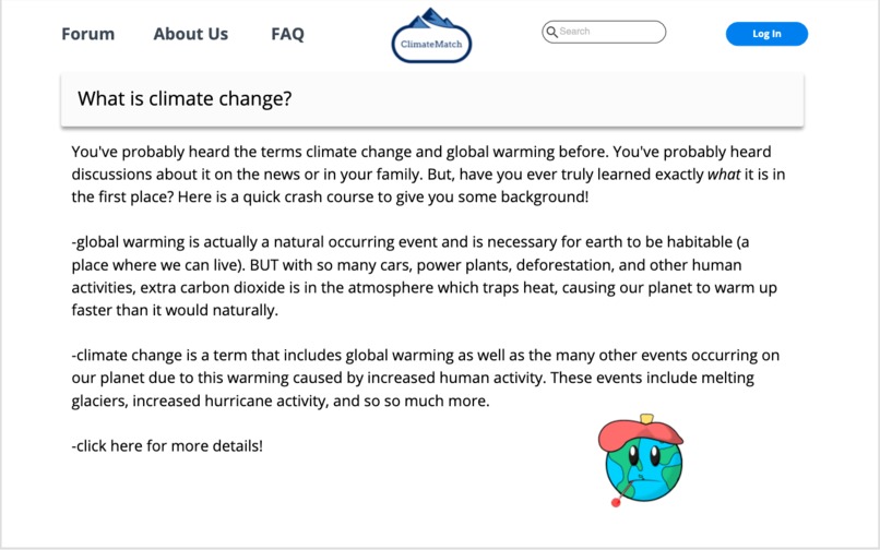 Climate Match – screenshot 6