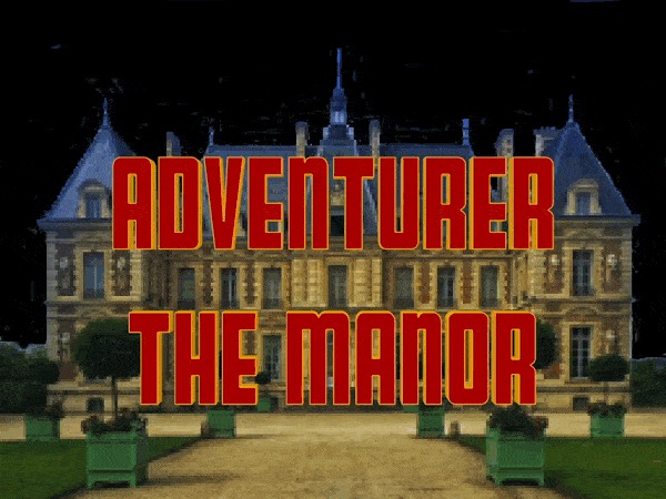 Adventurer - The Manor – screenshot 1