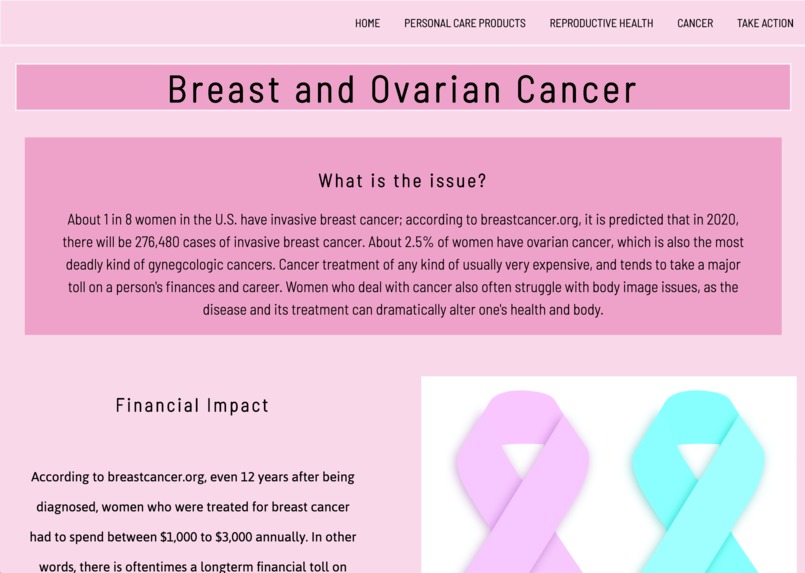 Women's Health Activist Toolkit – screenshot 1