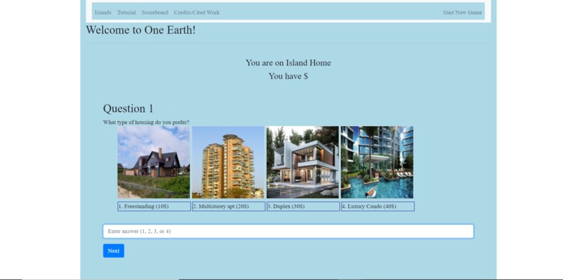 One Earth – screenshot 1