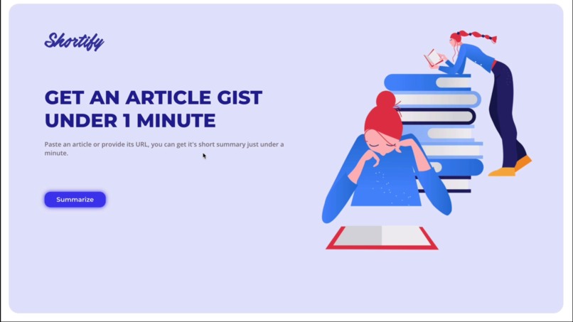 Shortify – screenshot 1