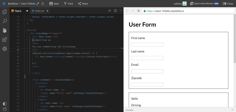 COVAID – screenshot 4