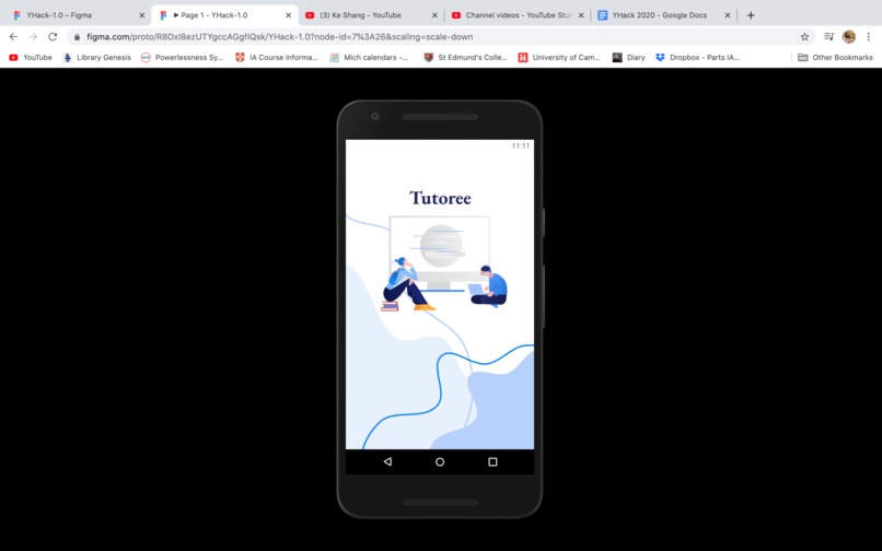 Tutoree - Pairing students and teachers with AI – screenshot 1