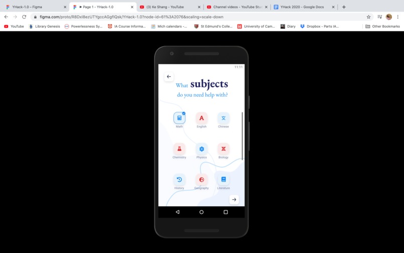 Tutoree - Pairing students and teachers with AI – screenshot 3