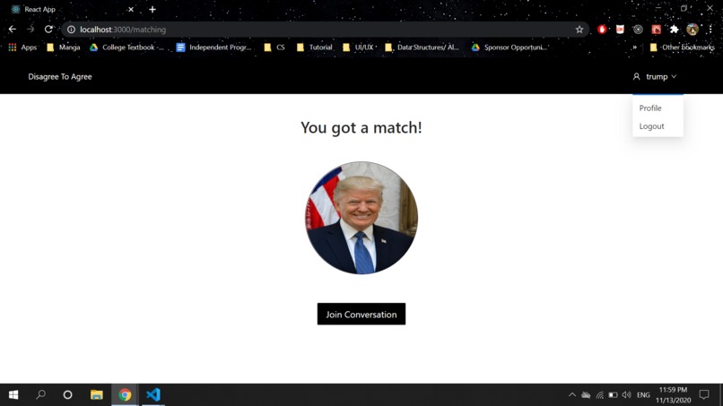 Disagree to Agree – screenshot 1