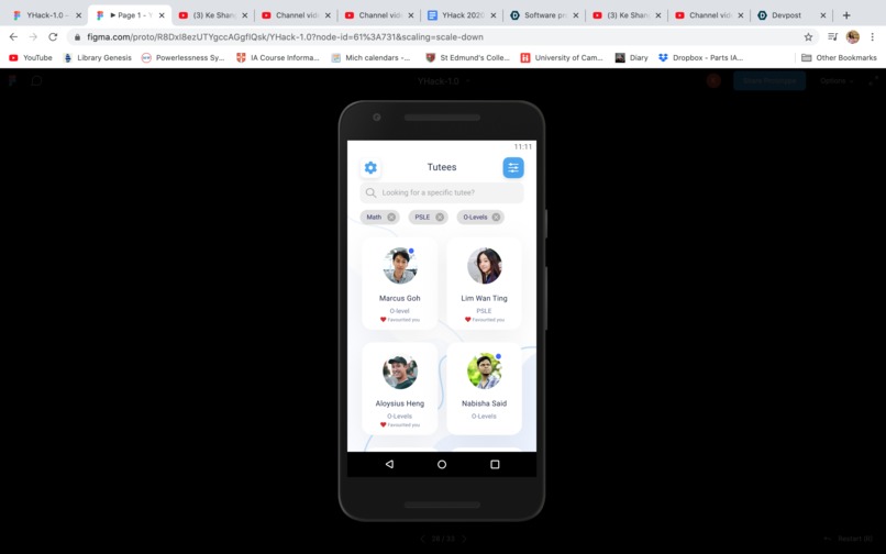 Tutoree - Pairing students and teachers with AI – screenshot 4