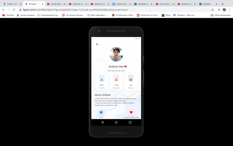 Tutoree - Pairing students and teachers with AI – screenshot 5