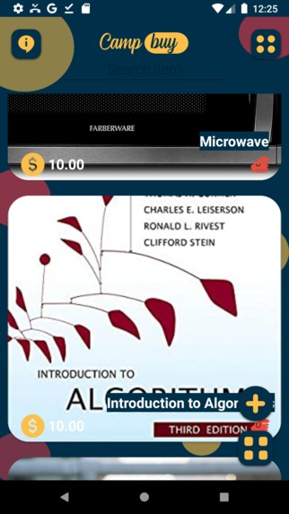 Campus Buy – screenshot 4