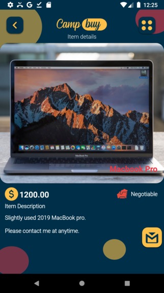 Campus Buy – screenshot 5