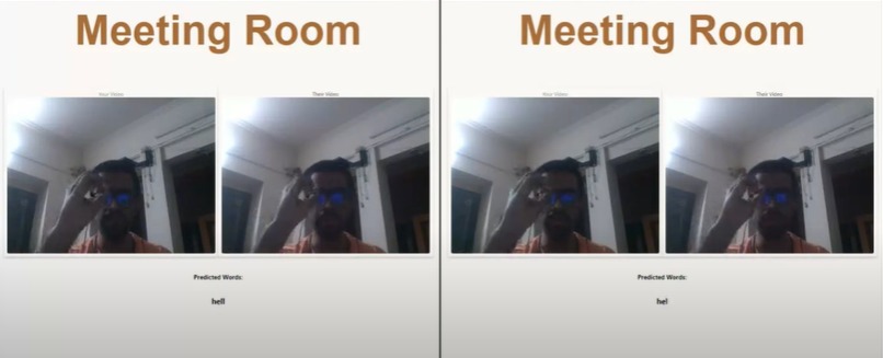 ASL-Translator – screenshot 3