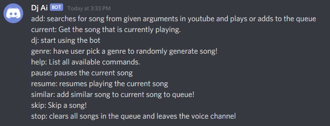 Discord DJ – screenshot 1