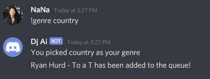 Discord DJ – screenshot 3