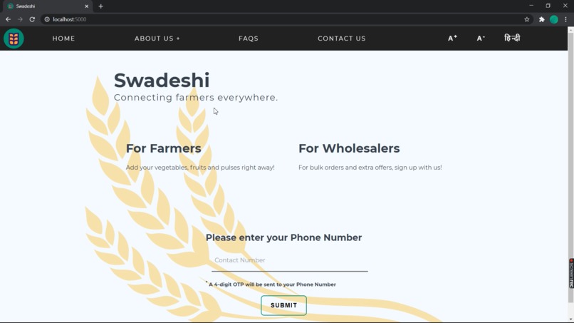 Swadeshi – screenshot 1