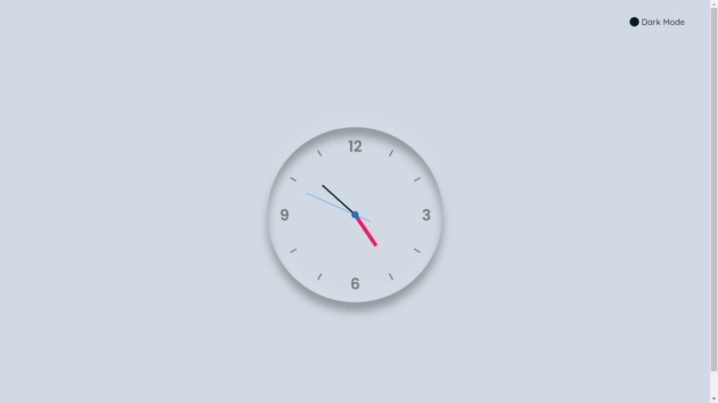 AnalogClock – screenshot 2