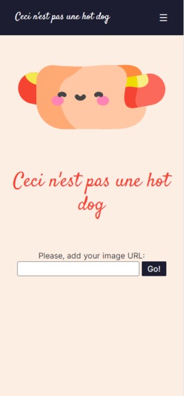 Ceci n'est pas une hot dog – screenshot 1