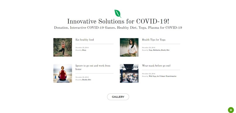 COVID 19 Innovative Solutions! – screenshot 7