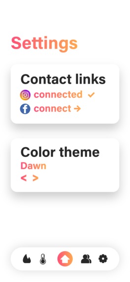 Covid Tracker App – screenshot 1