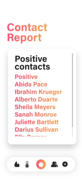 Covid Tracker App – screenshot 4