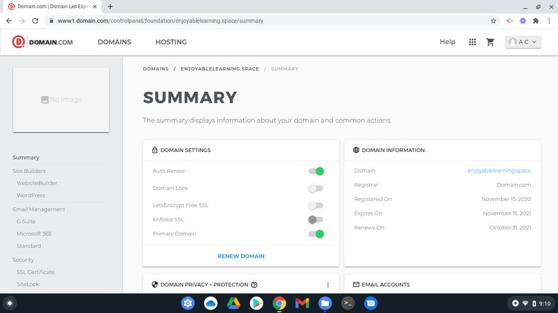 ERPG – screenshot 1