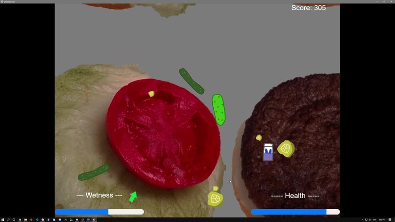 First Pickle Shooter – screenshot 1