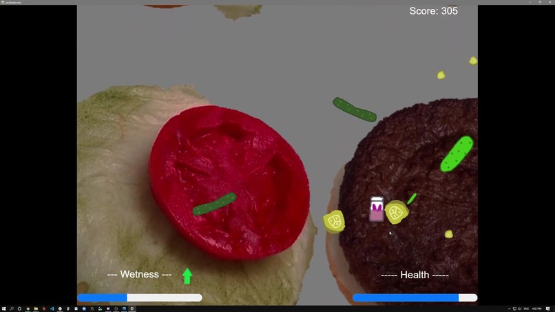First Pickle Shooter – screenshot 2