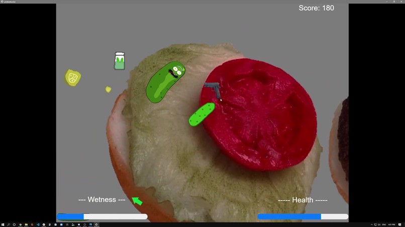 First Pickle Shooter – screenshot 4