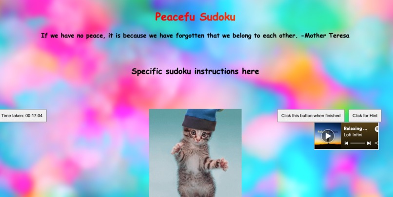 PeacefuSudoku – screenshot 1