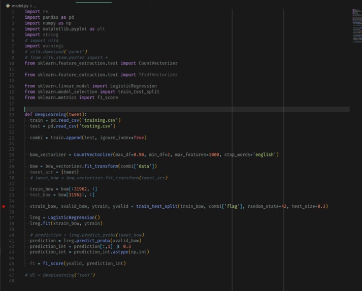 Gamer Tweet Detector – screenshot 3