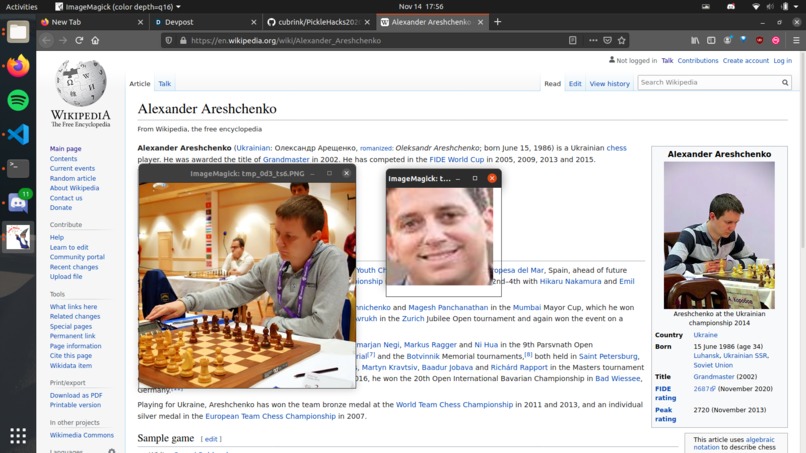 Wiki Look-Alike – screenshot 1