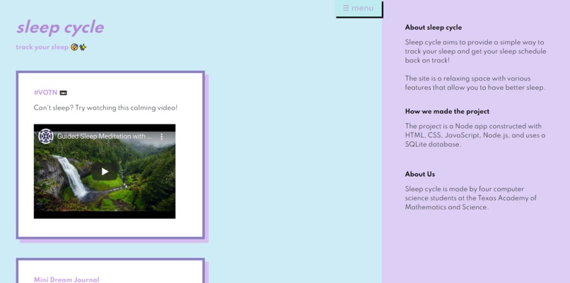 sleep cycle – screenshot 2