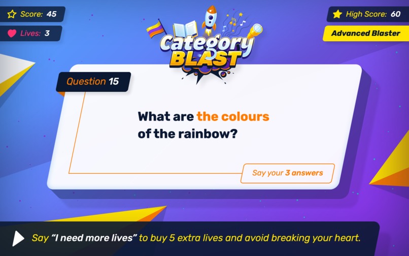 Category Blast – screenshot 1