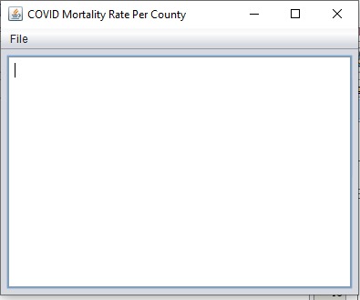 Covid Mortality Rate Per County in Washington State – screenshot 2