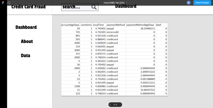 Multi-Layer Perception Fraud Detector Tool – screenshot 12
