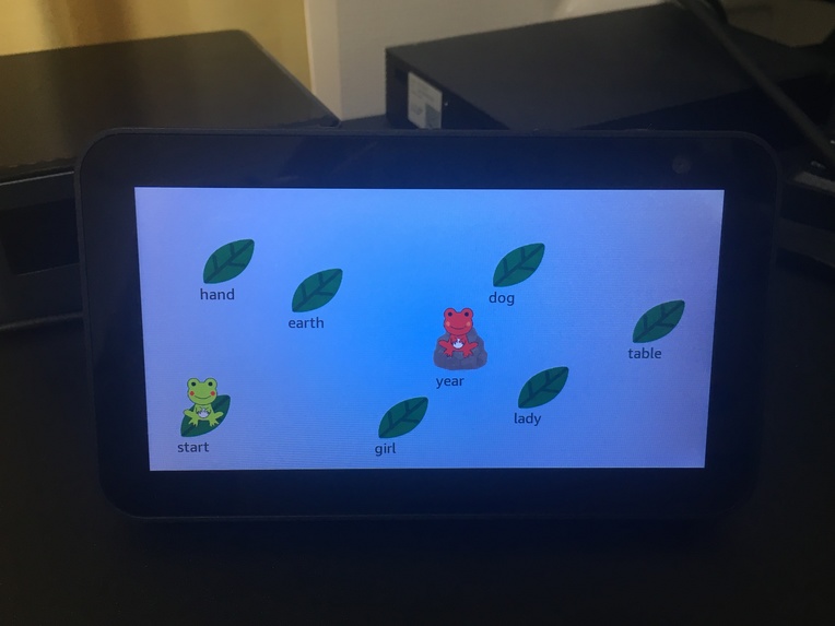 Frog's Word Chain Game – screenshot 3
