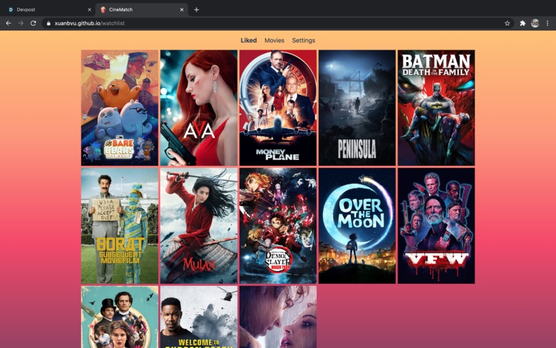 CineMatch – screenshot 5