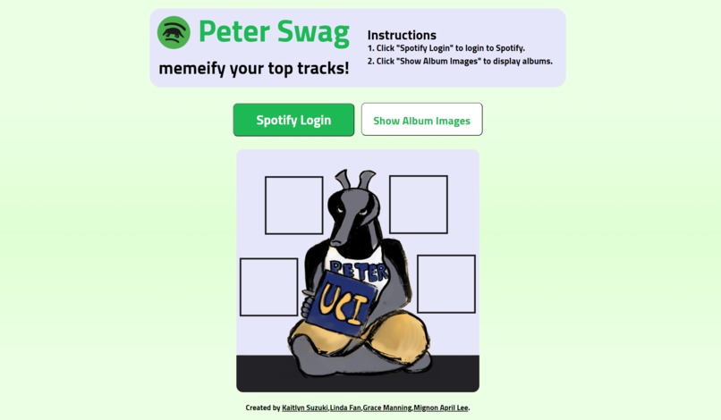 PeterSwag – screenshot 1