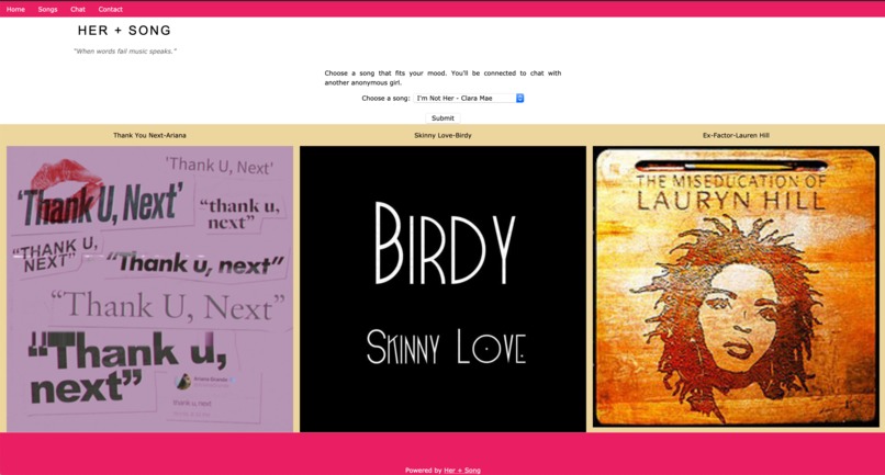 Her+Song – screenshot 1