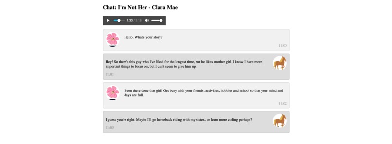 Her+Song – screenshot 2