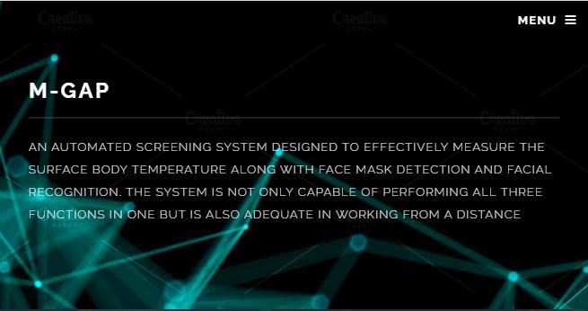 M-GAP – screenshot 1