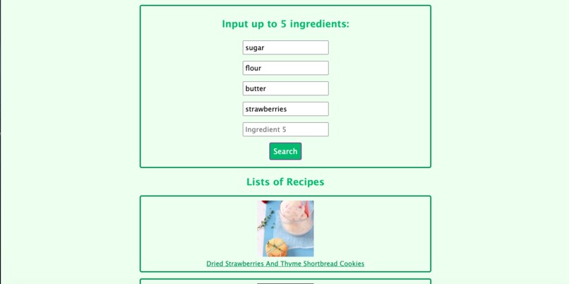 We Have Food at Home – screenshot 2