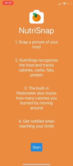 NutriSnap: The Nutritional Helper – screenshot 2