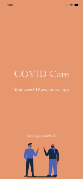 COVID Care – screenshot 1