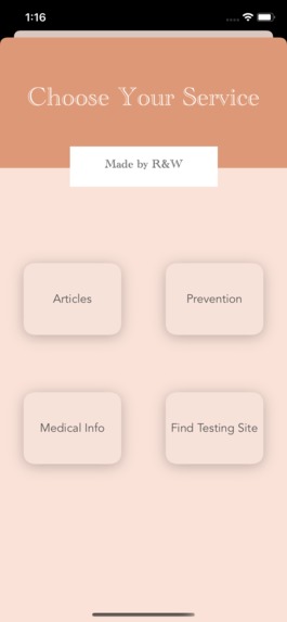 COVID Care – screenshot 2