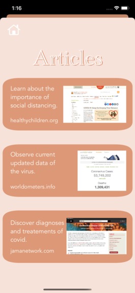 COVID Care – screenshot 3