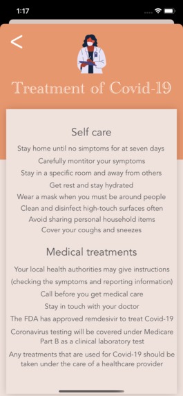 COVID Care – screenshot 6