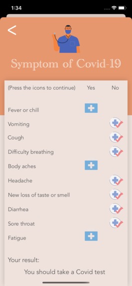 COVID Care – screenshot 7