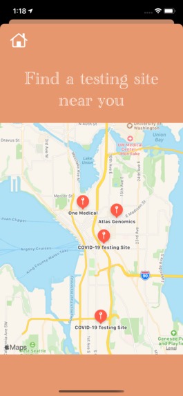 COVID Care – screenshot 8