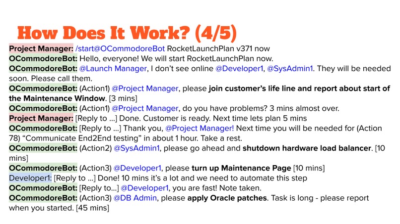 OCommodoreBot – screenshot 7